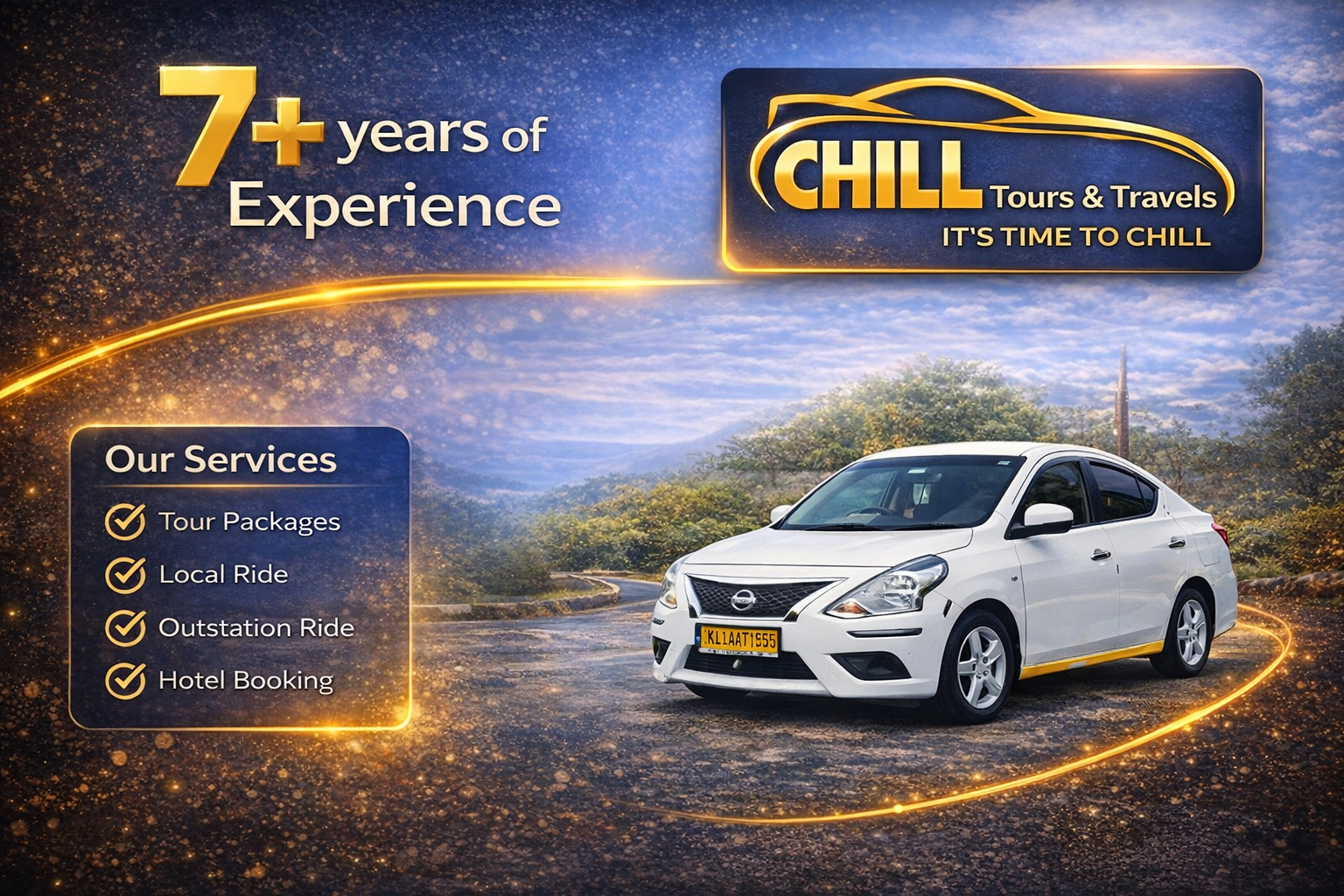 Chill Tours and Travels South India