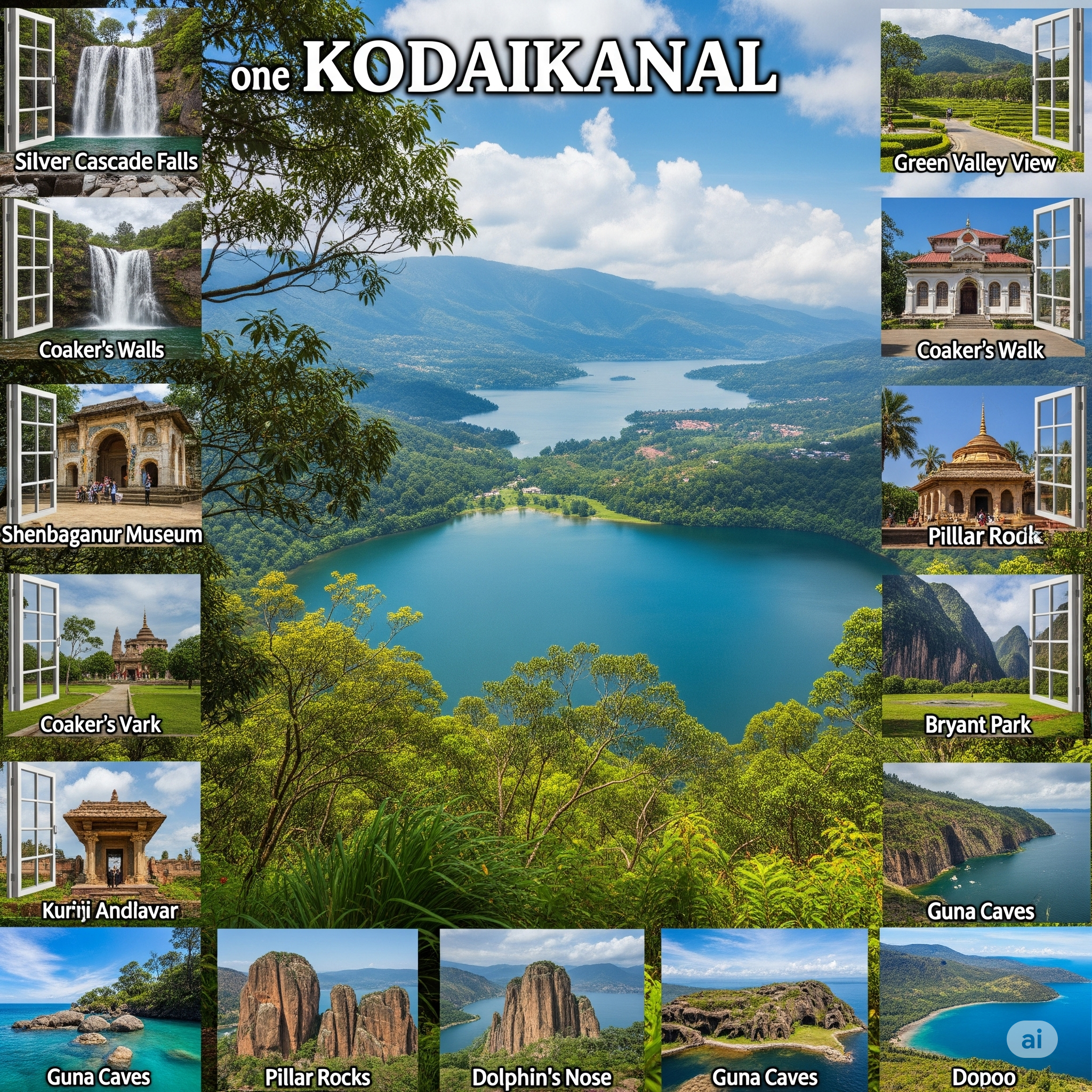 Kodaikanal Package