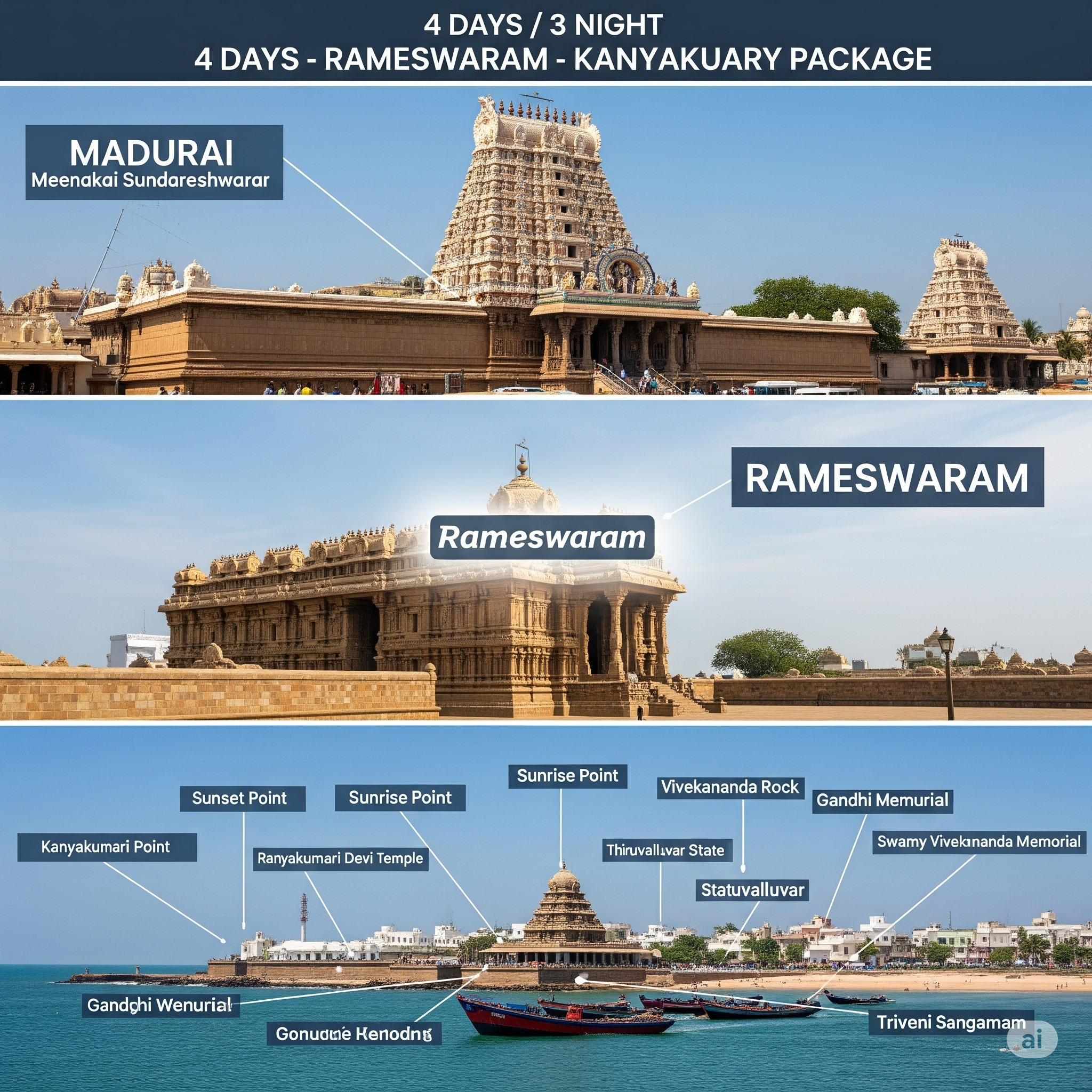 Madurai Package
